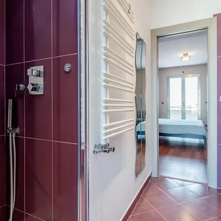 Etna View Superior Flat With Terrace And Jacuzzi Catánia
