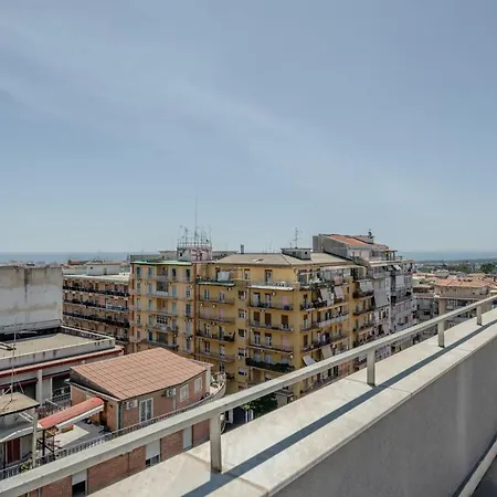 Etna View Superior Flat With Terrace And Jacuzzi Appartement